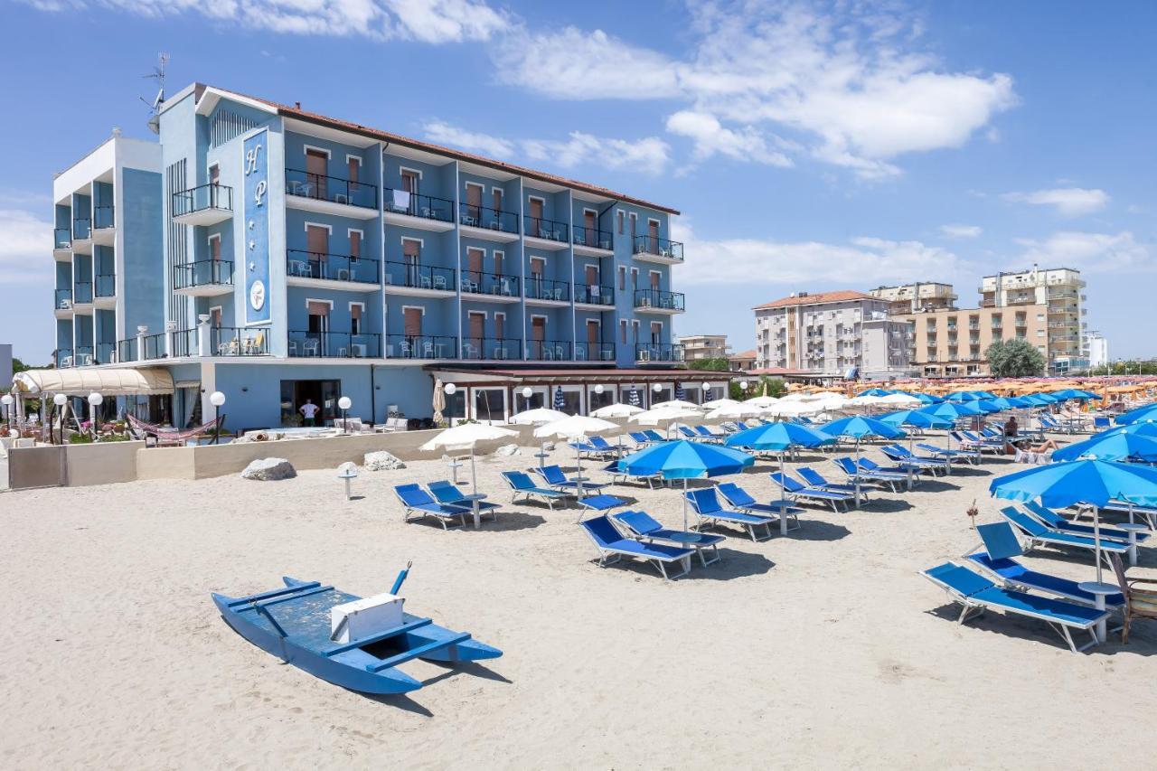 Hotel Primavera Sul Mare Lido Di Savio Exterior foto