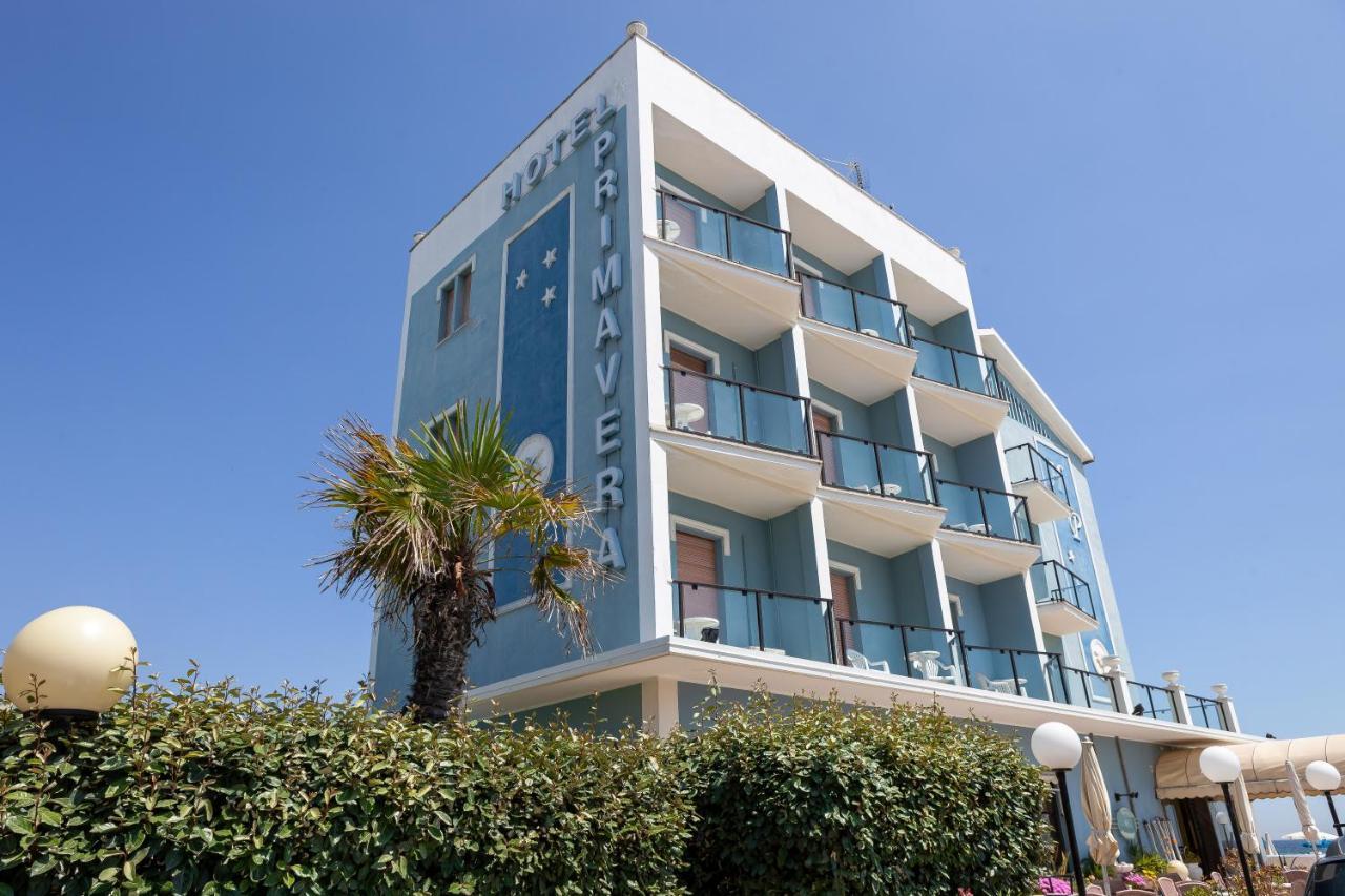 Hotel Primavera Sul Mare Lido Di Savio Exterior foto