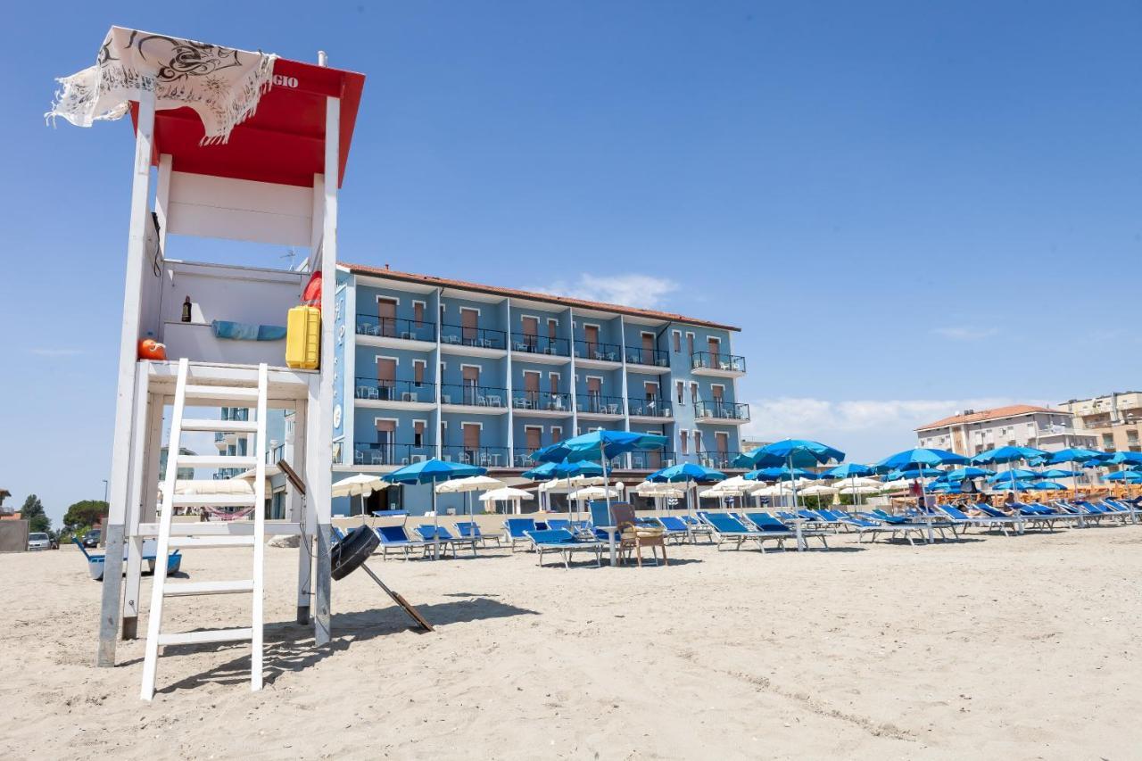 Hotel Primavera Sul Mare Lido Di Savio Exterior foto