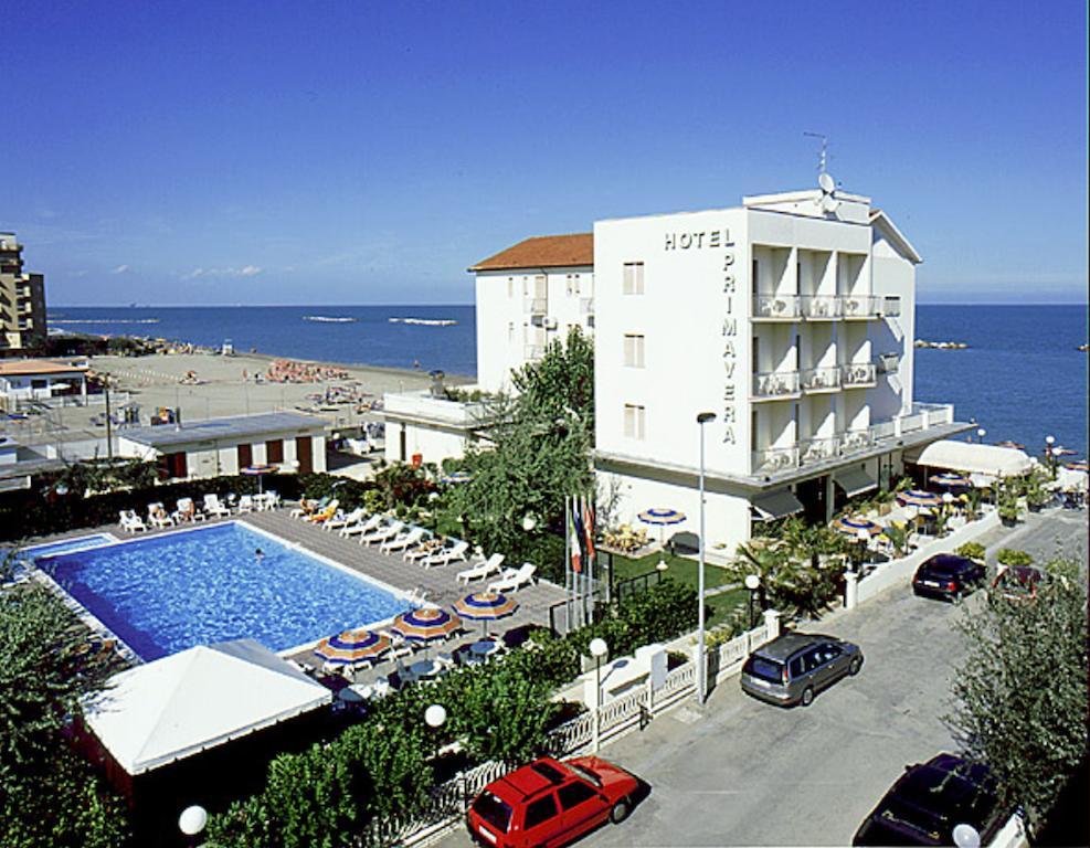 Hotel Primavera Sul Mare Lido Di Savio Exterior foto