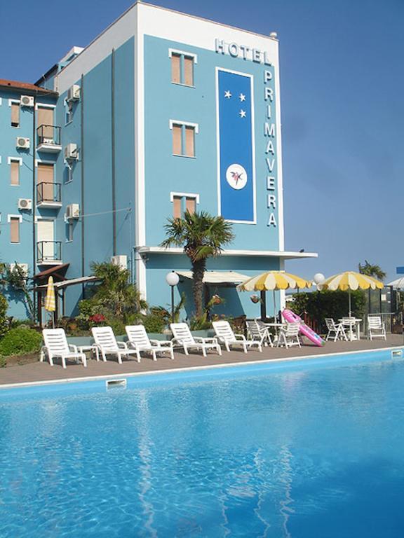 Hotel Primavera Sul Mare Lido Di Savio Exterior foto